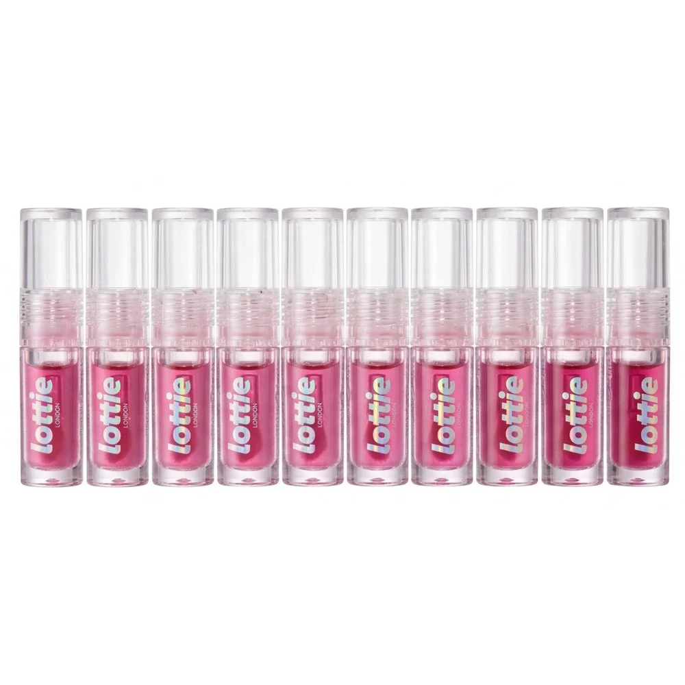 Lottie London Oil‎ Slick Lip Oil Extra Cherries - Sealed Lot Of 10